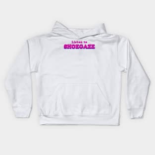 Listen to SHOEGAZE - Music T Shirt Kids Hoodie